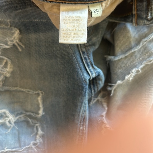 Rag and Bone jeans - style Brigade boyfriend Jean - Picture 5 of 5